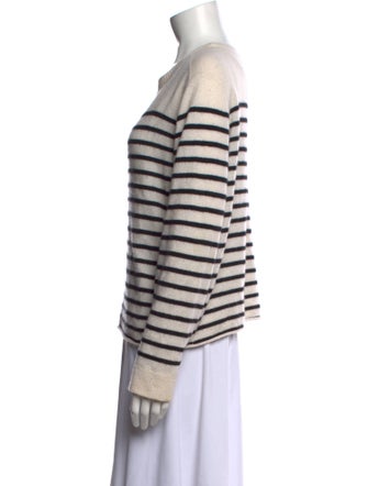 Reformation Cashmere Striped Sweater