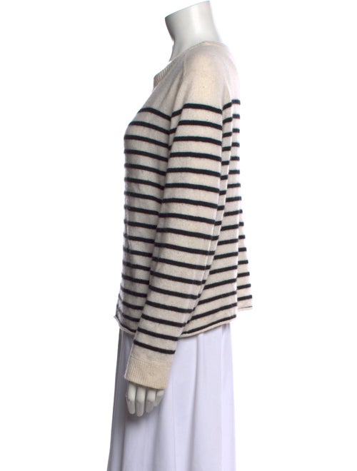 Reformation Cashmere Striped Sweater