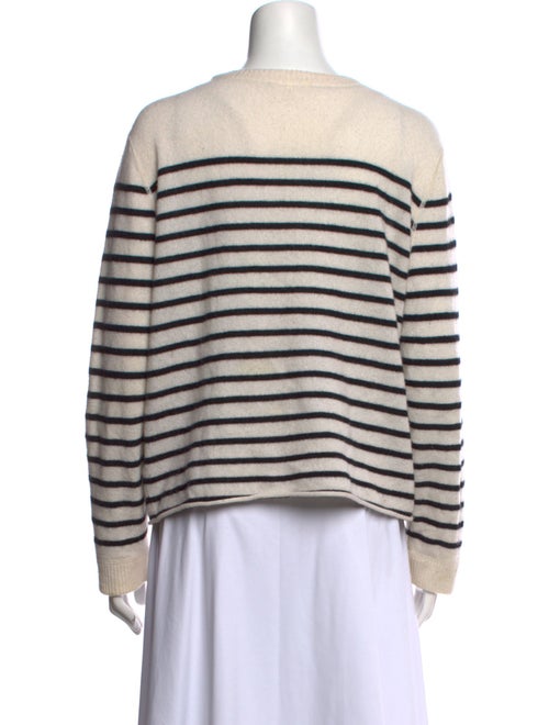 Reformation Cashmere Striped Sweater