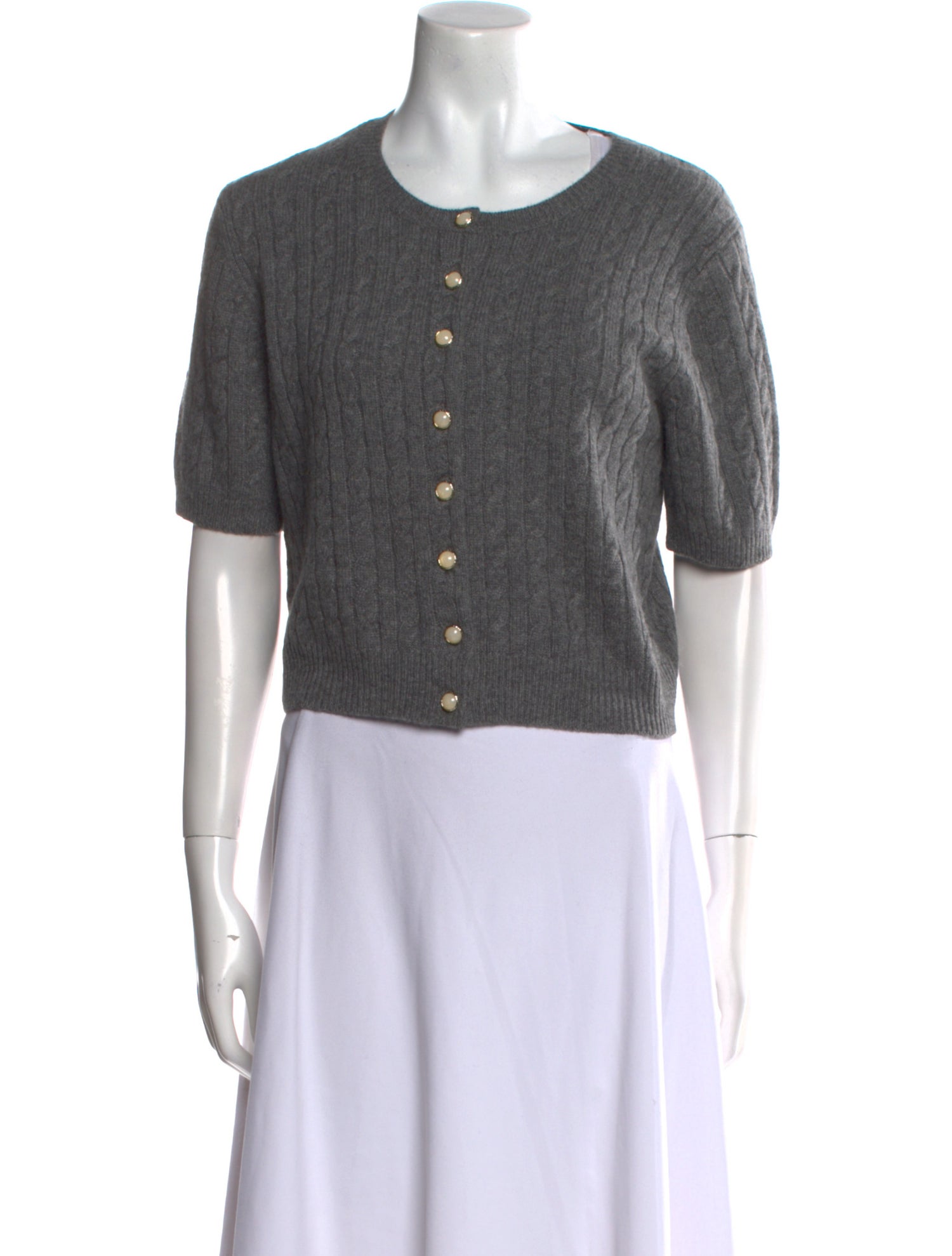 Reformation Cashmere Scoop Neck Sweater