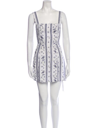 Reformation Linen Mini Dress