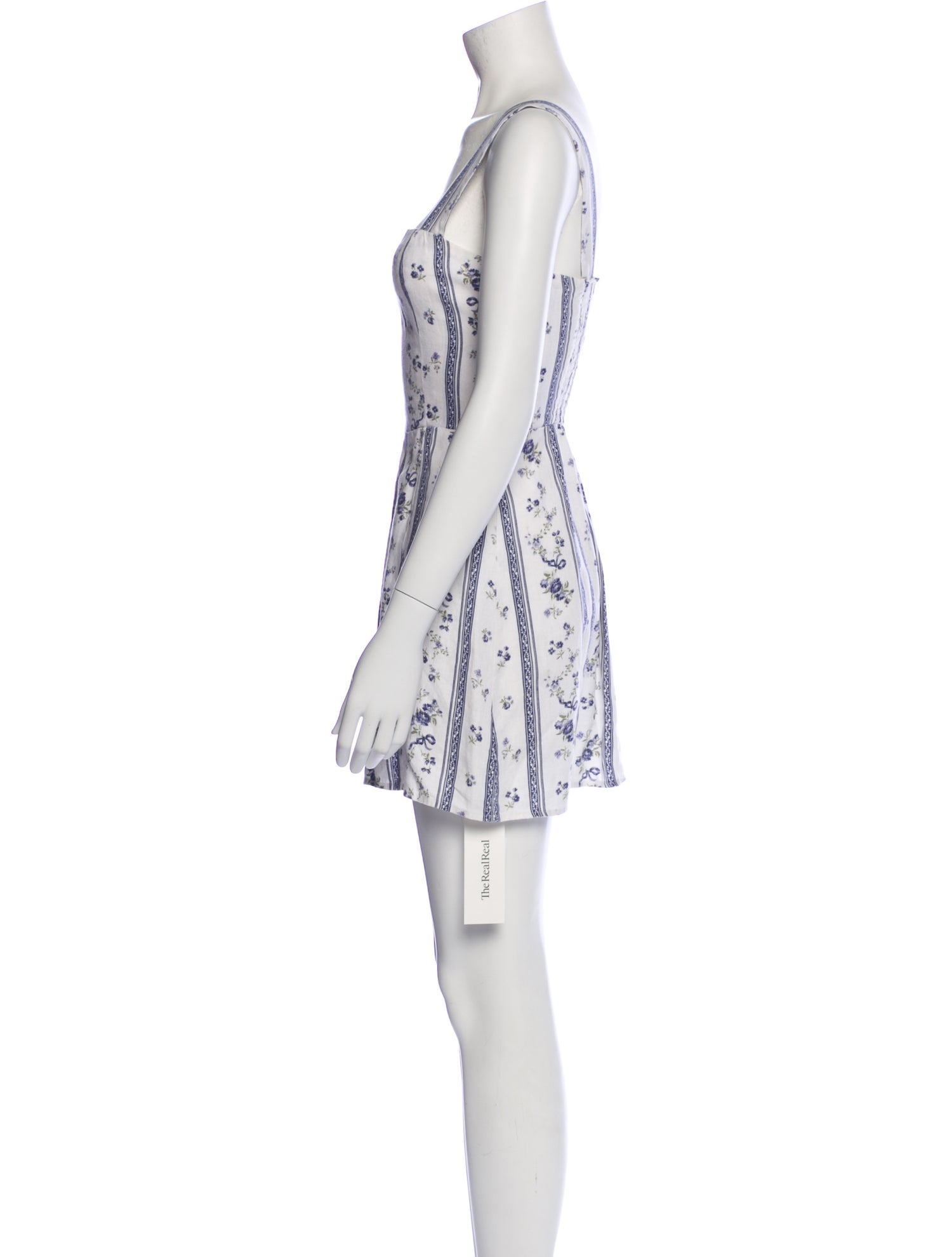 Reformation Linen Mini Dress