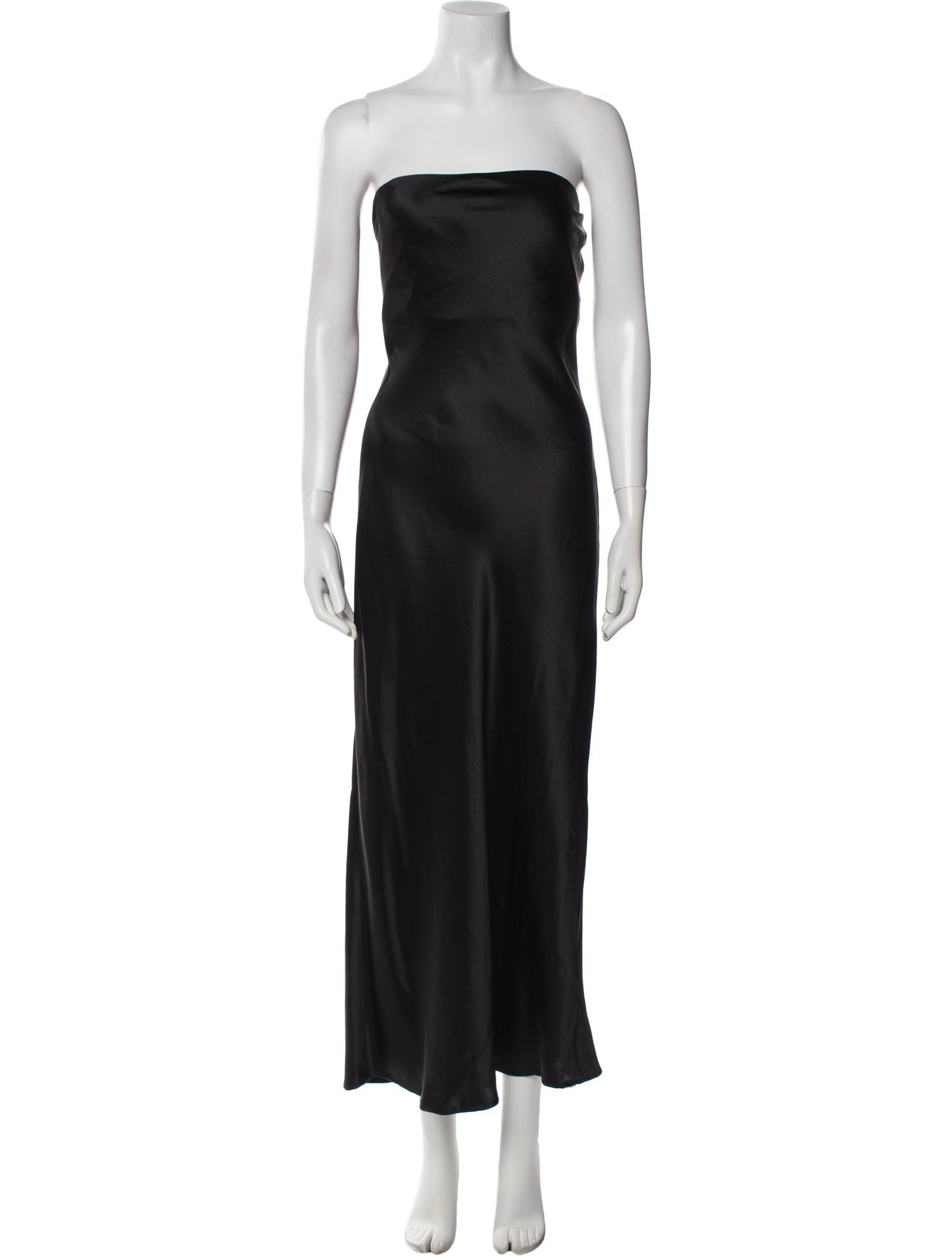 Reformation Silk Long Dress