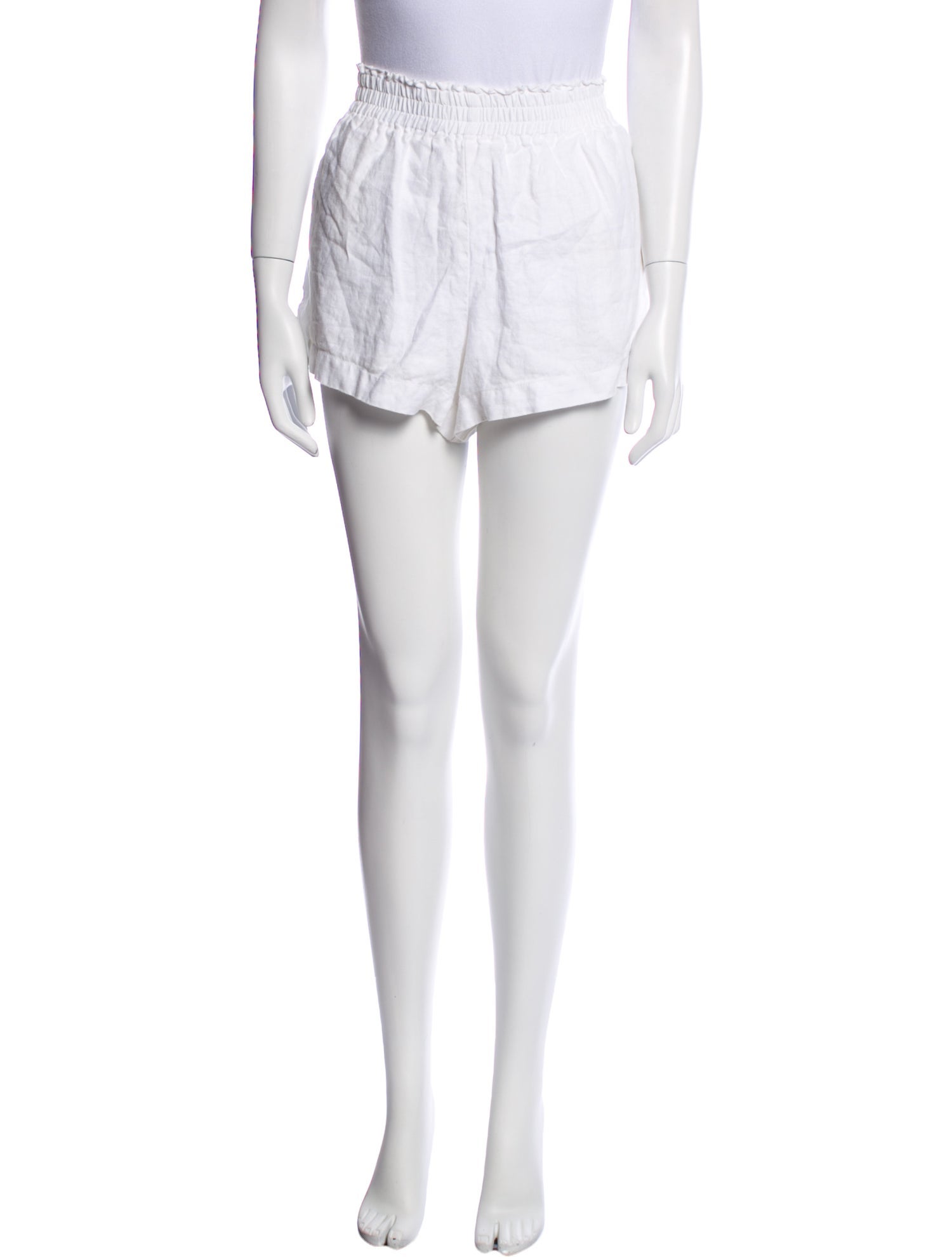 Reformation Linen Mini Shorts