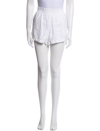 Reformation Linen Mini Shorts