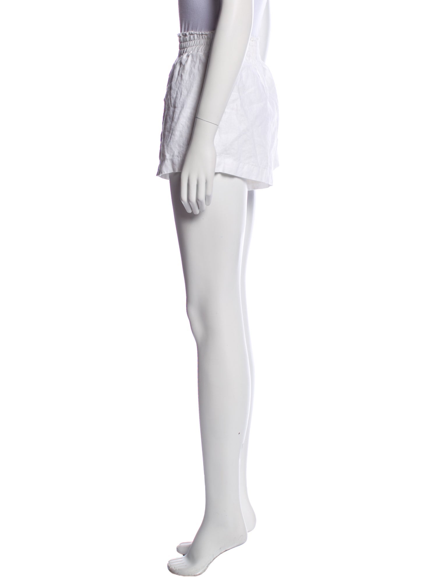 Reformation Linen Mini Shorts