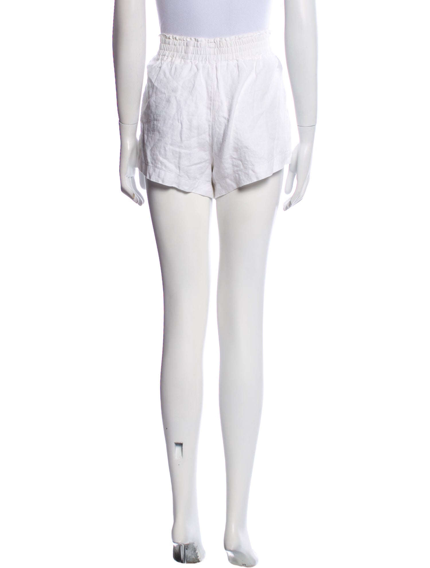 Reformation Linen Mini Shorts