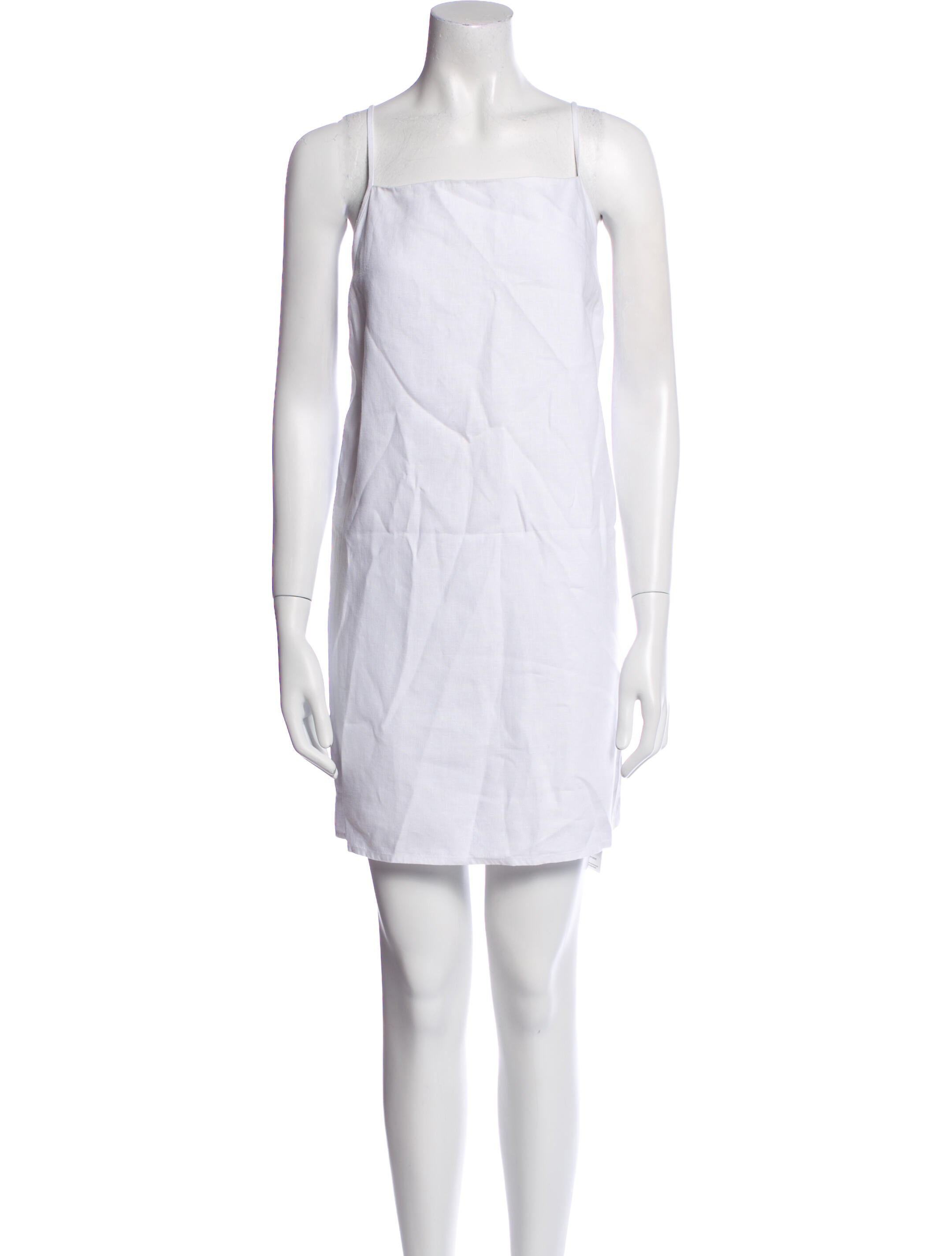 Reformation Linen Mini Dress