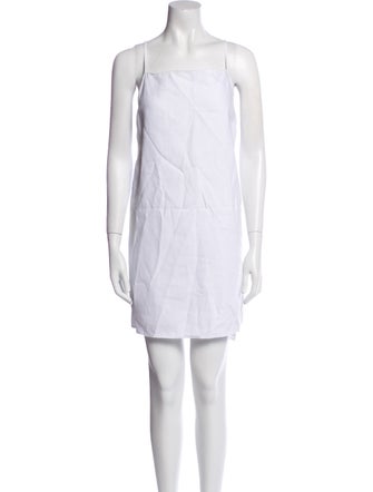 Reformation Linen Mini Dress