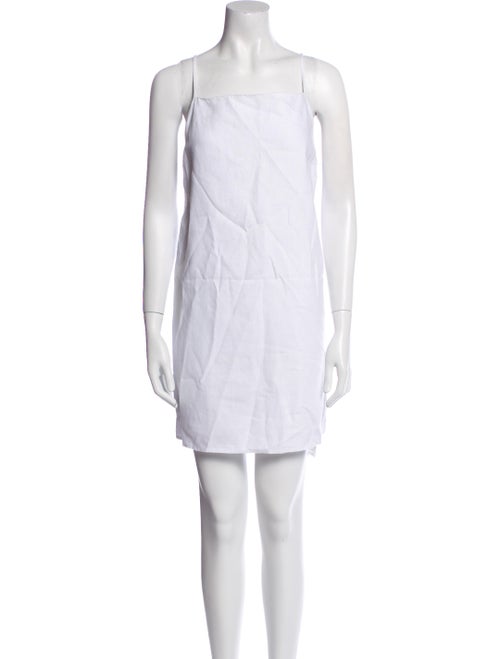 Reformation Linen Mini Dress
