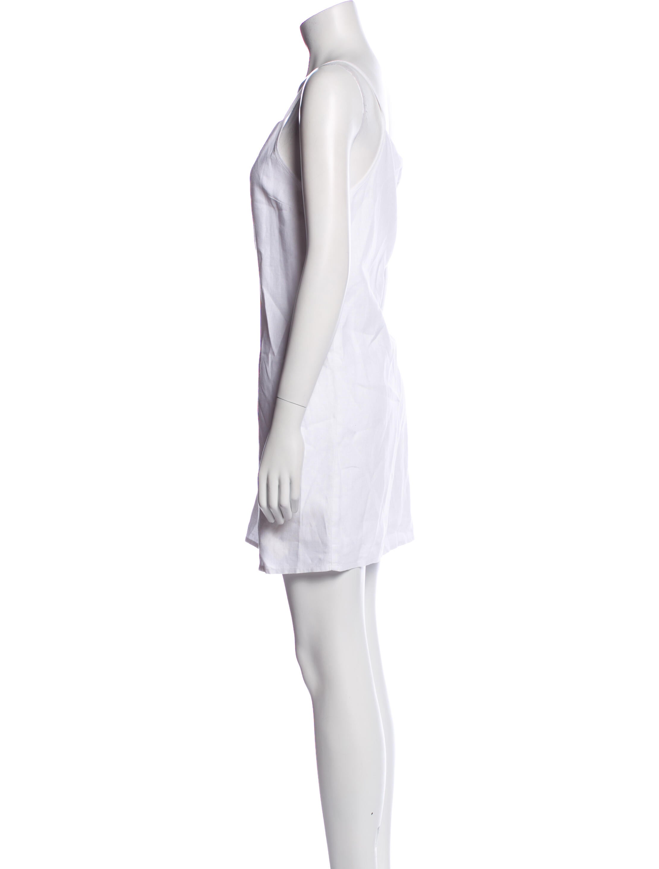 Reformation Linen Mini Dress