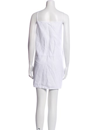 Reformation Linen Mini Dress