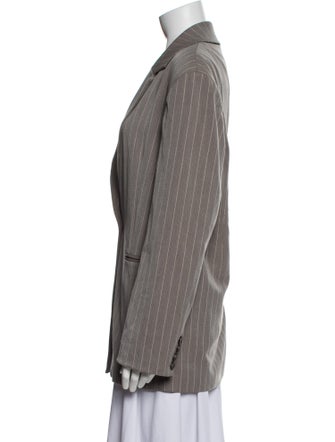 Reformation Striped Blazer