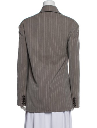 Reformation Striped Blazer