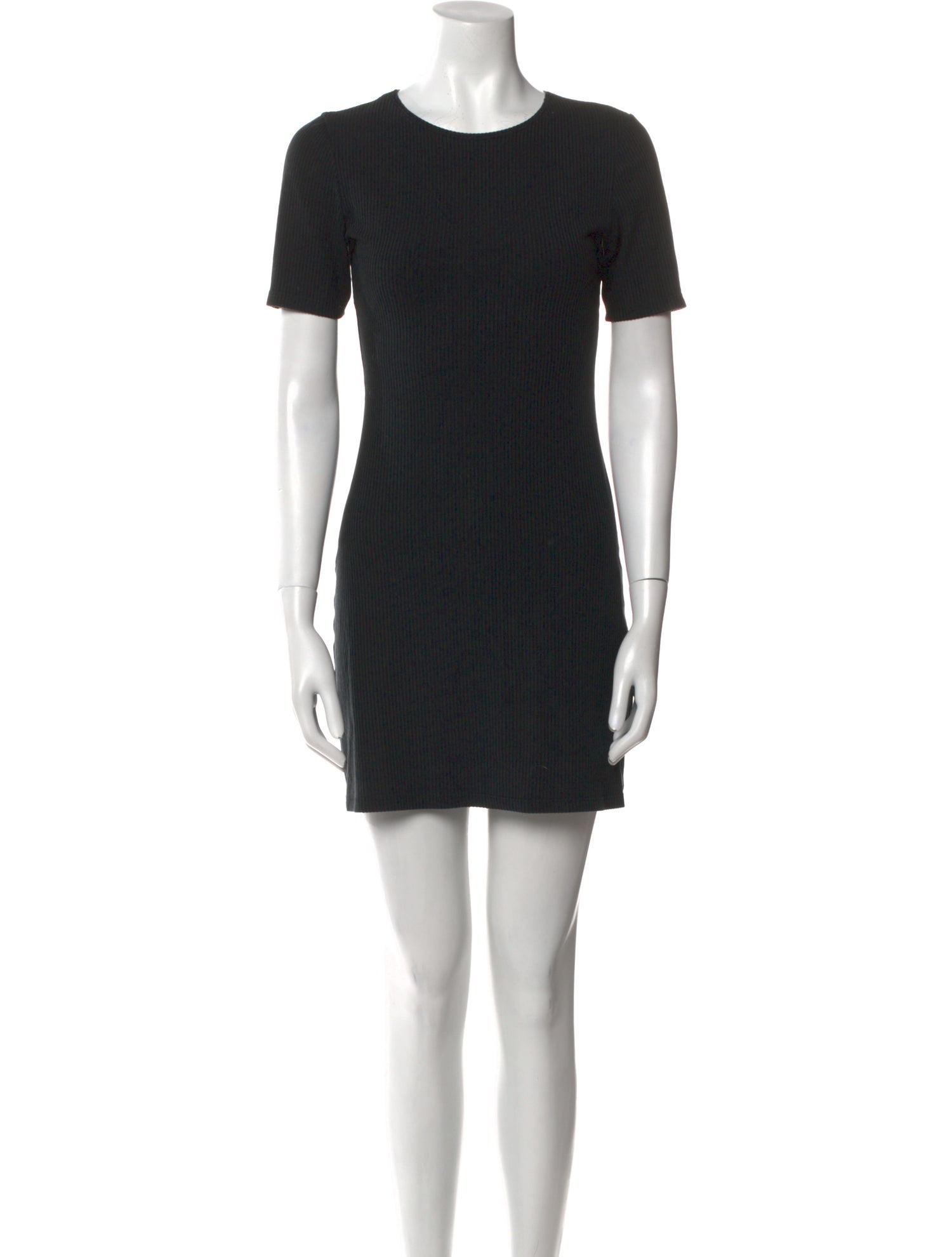 Reformation Crew Neck Mini Dress