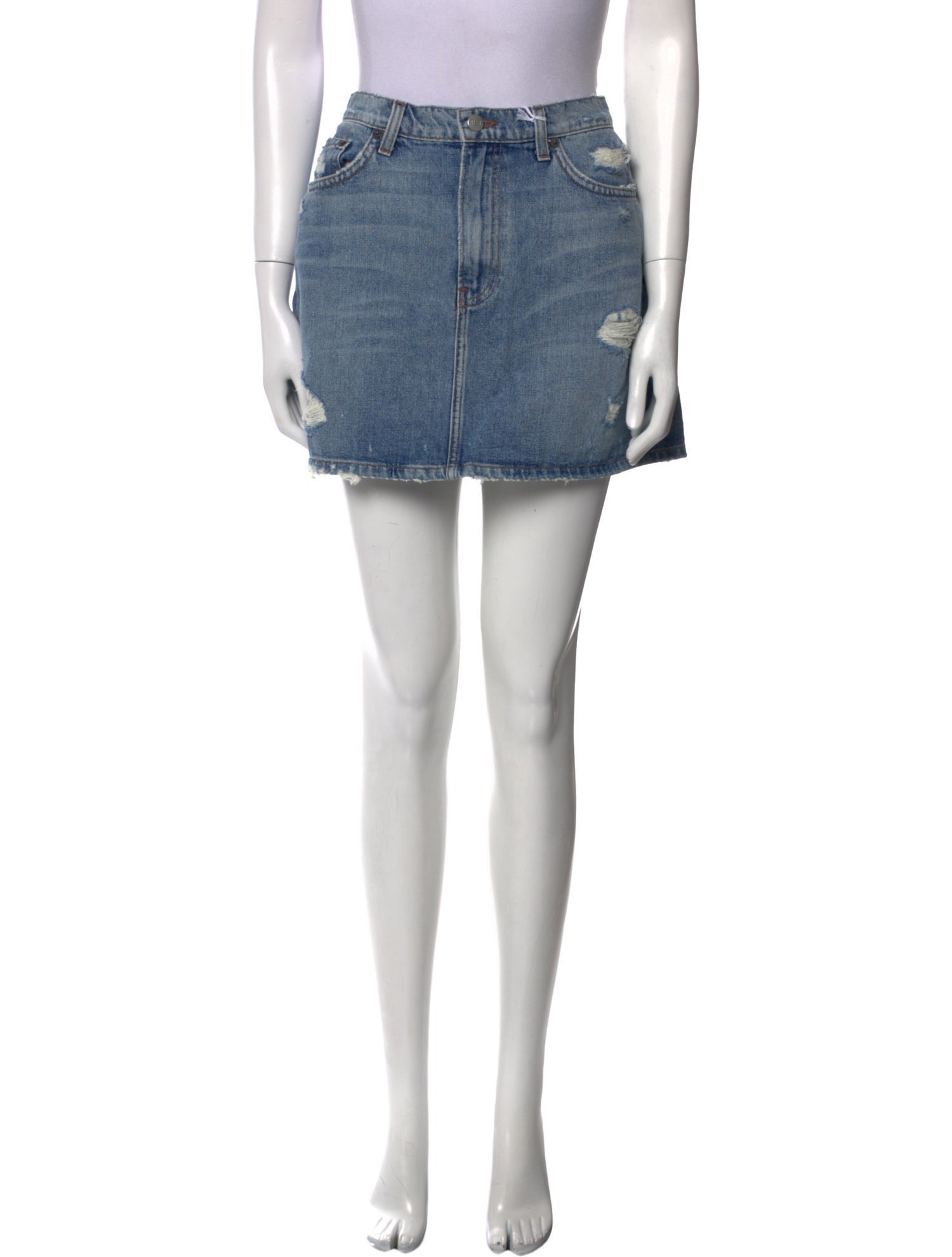Reformation Distressed Accents Mini Skirt w/ Tags