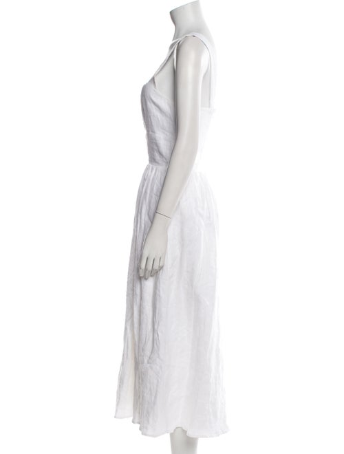 Reformation Linen Long Dress