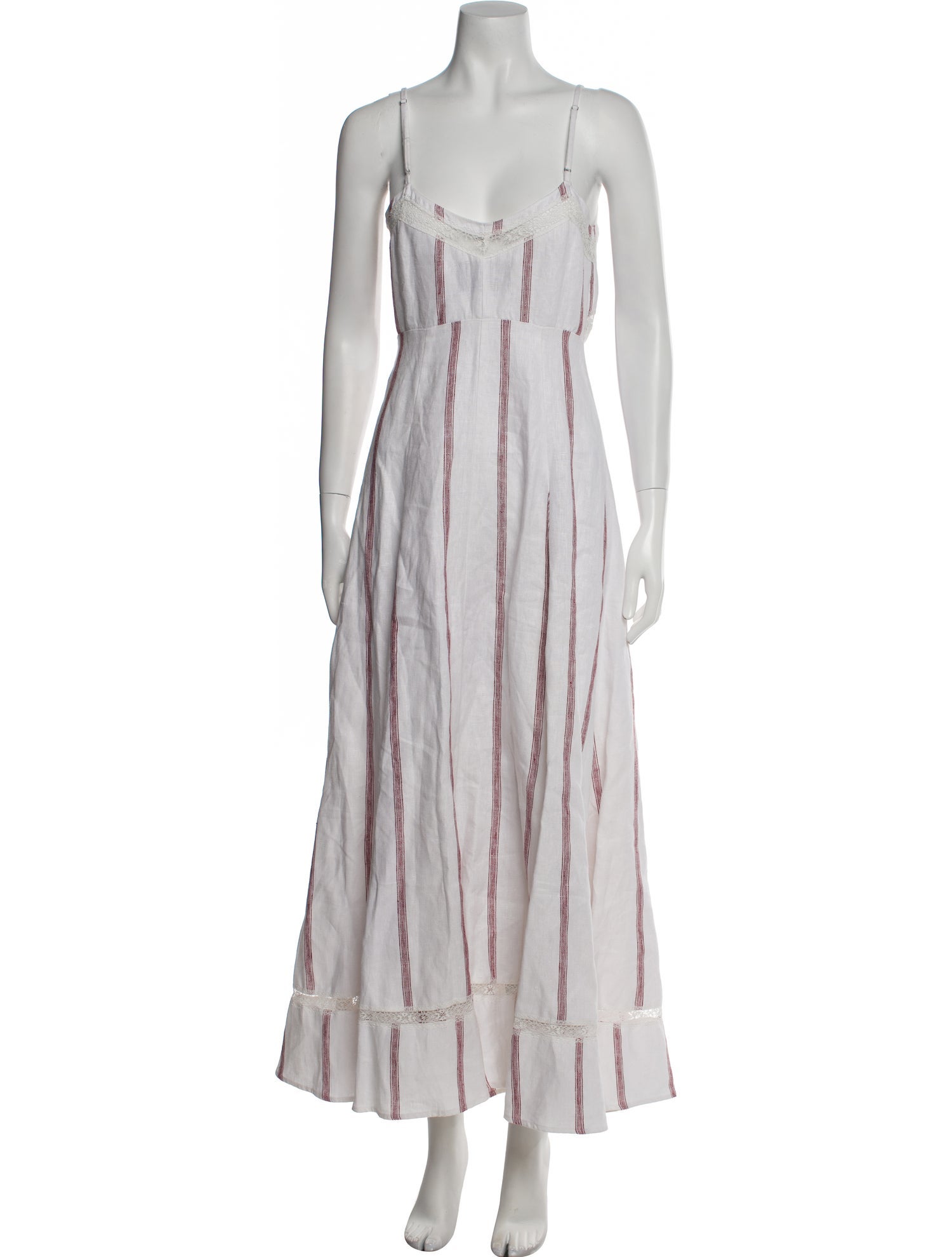 Reformation Linen Long Dress