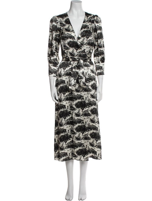 Reformation Printed Robe