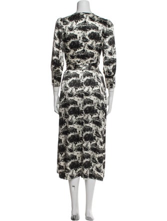 Reformation Printed Robe