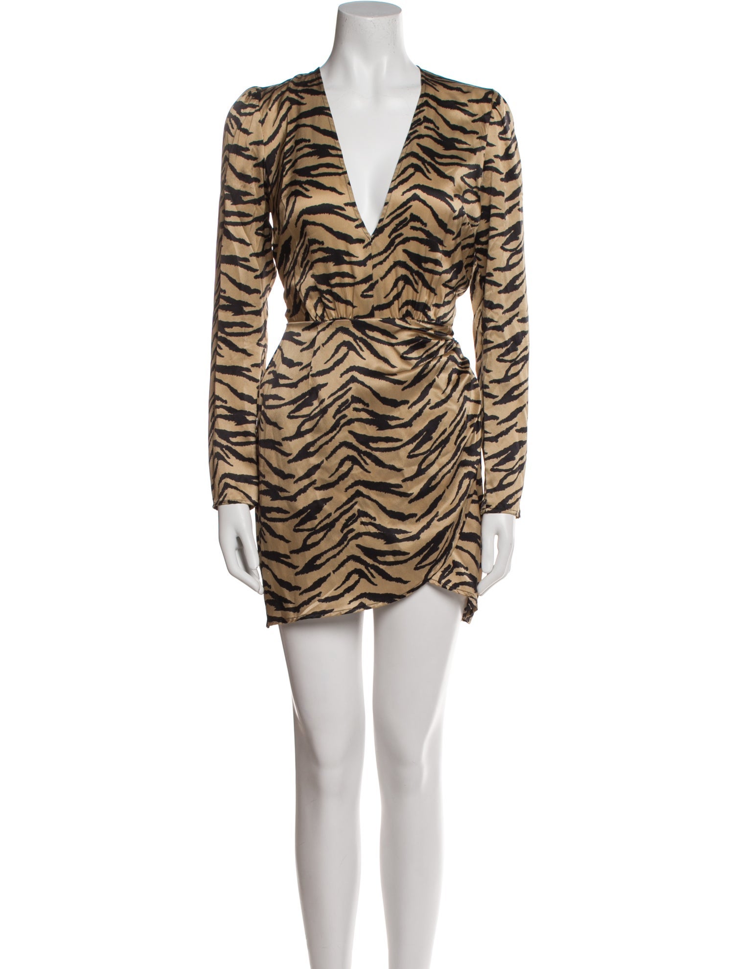 Reformation Silk Mini Dress