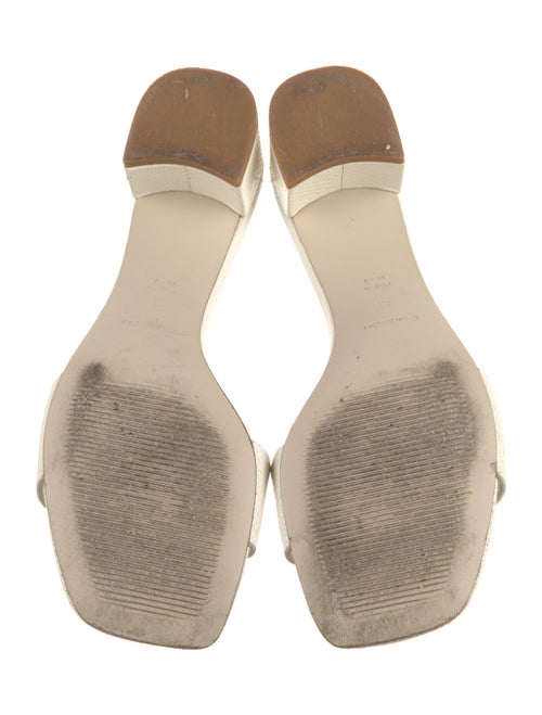 Reformation Leather Slides