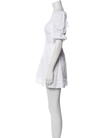 Reformation Linen Mini Dress