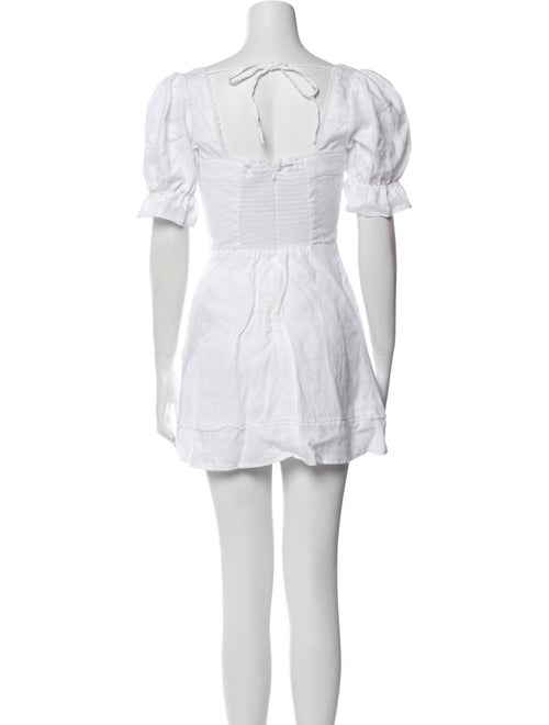 Reformation Linen Mini Dress
