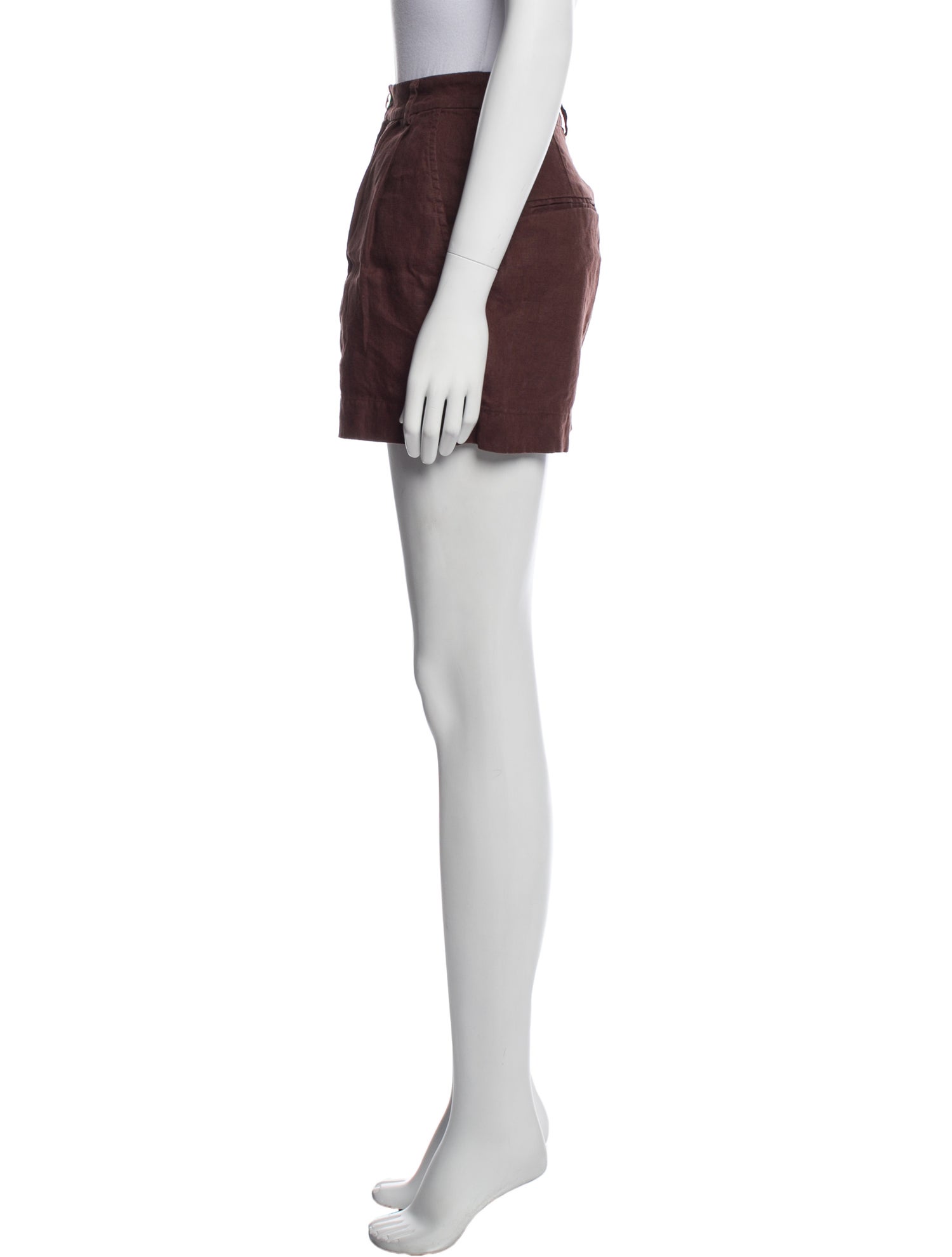 Reformation Linen Mini Shorts