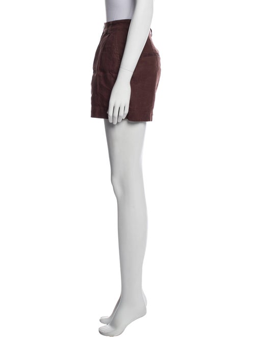 Reformation Linen Mini Shorts