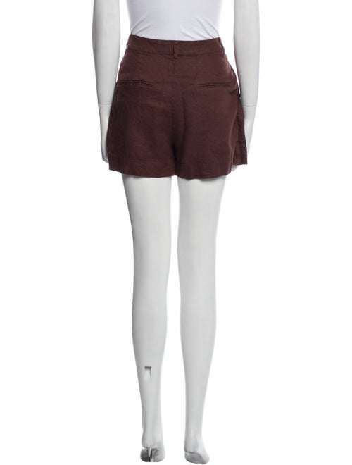 Reformation Linen Mini Shorts