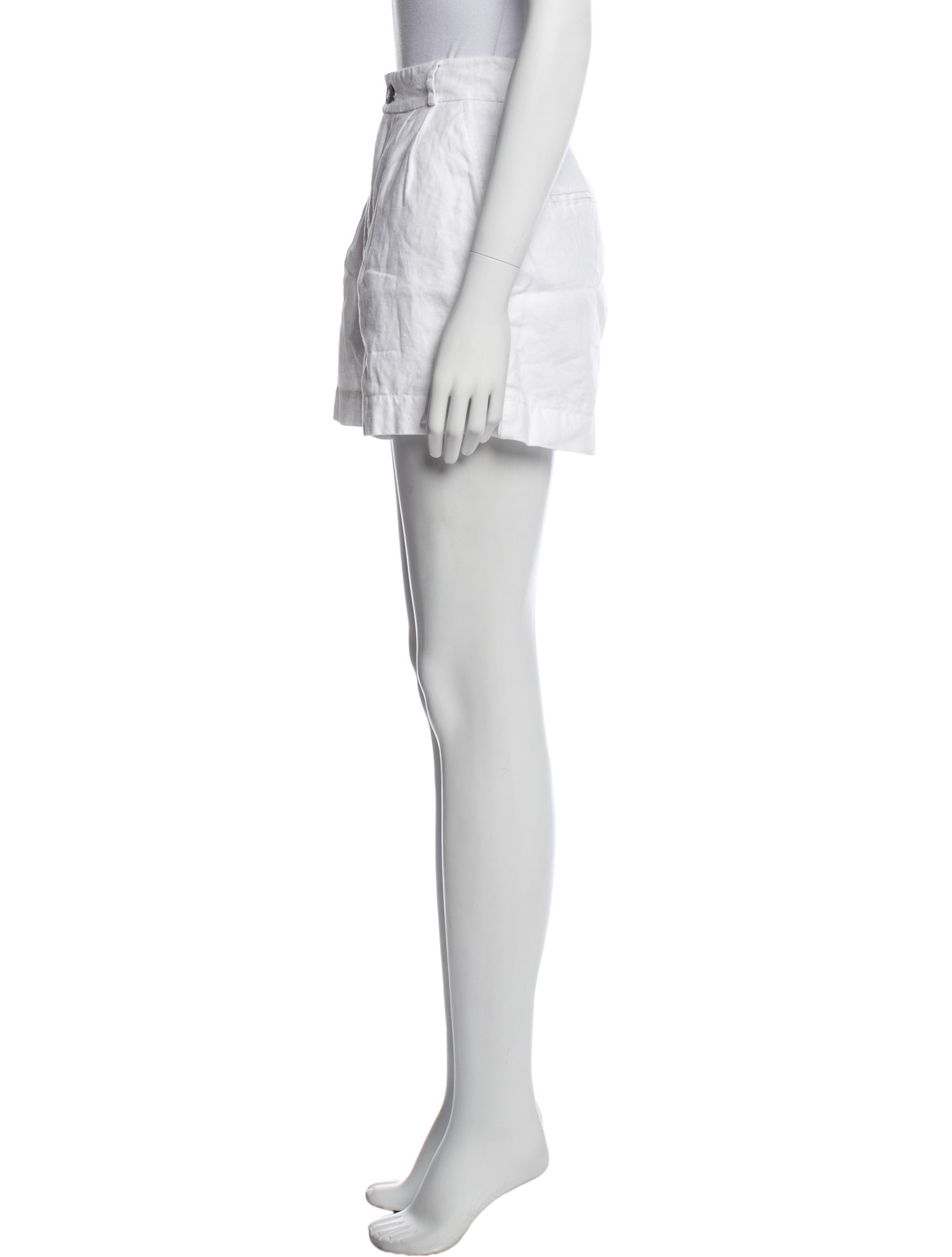 Reformation Linen Mini Shorts