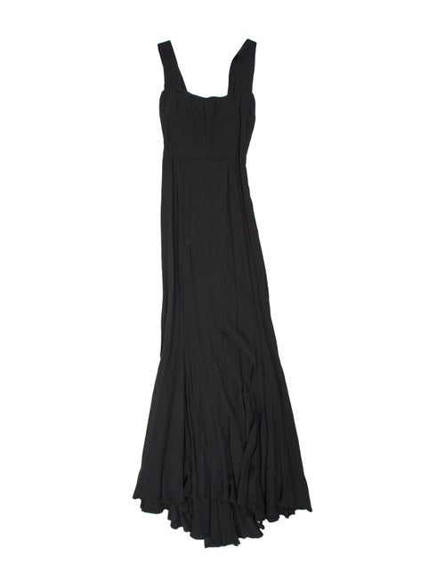 Reformation Cowl Neck Long Dress