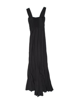 Reformation Cowl Neck Long Dress