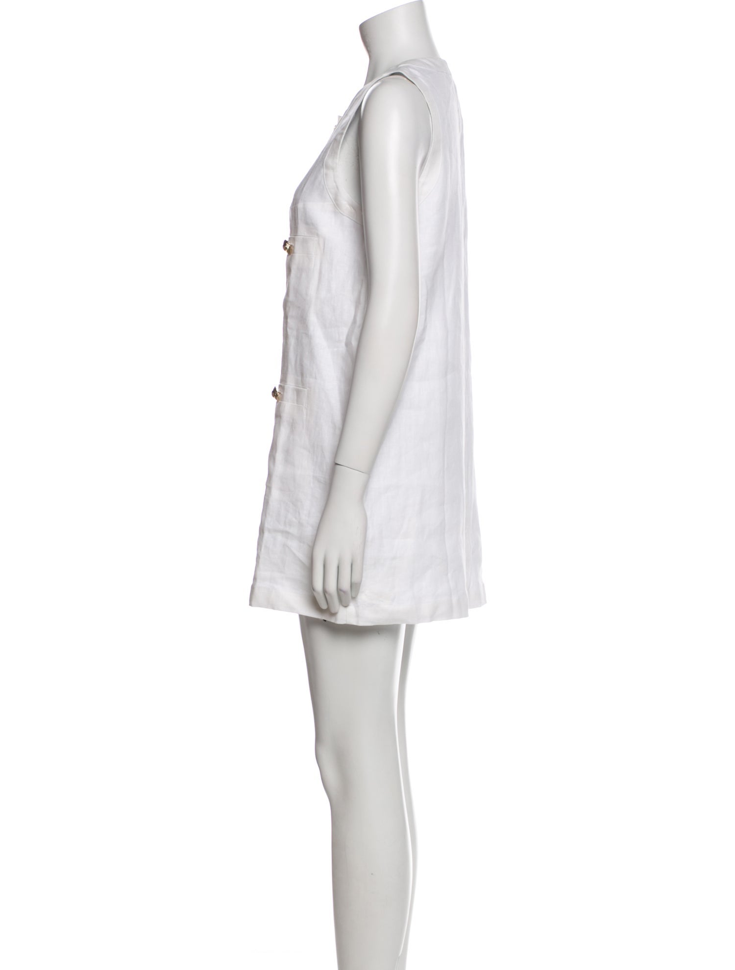 Reformation Linen Mini Dress