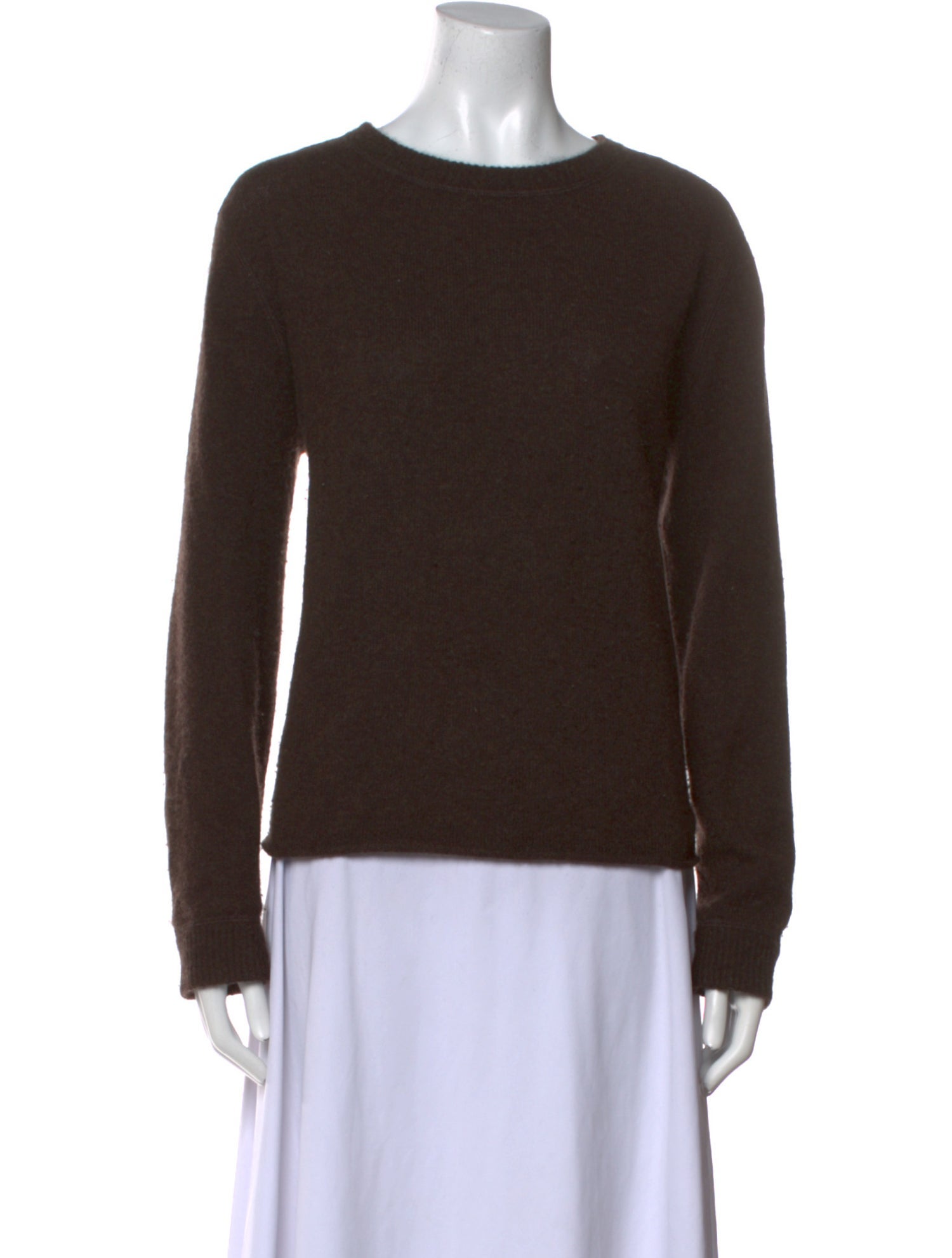 Reformation Cashmere Crew Neck Sweater