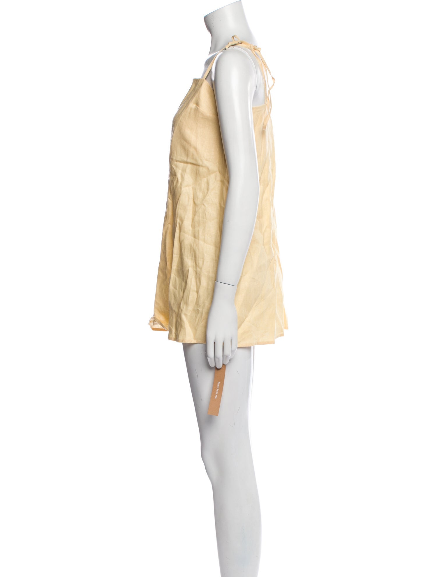 Reformation Linen Mini Dress w/ Tags