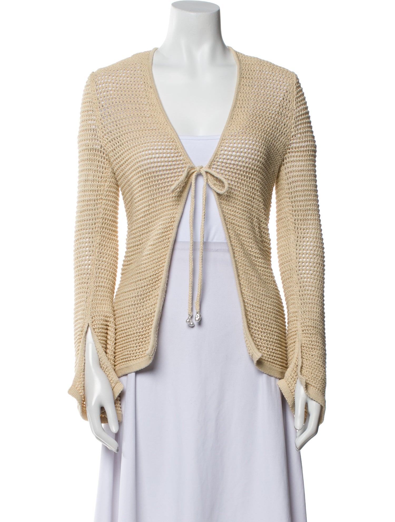 Reformation Open Front Sweater