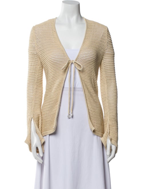 Reformation Open Front Sweater