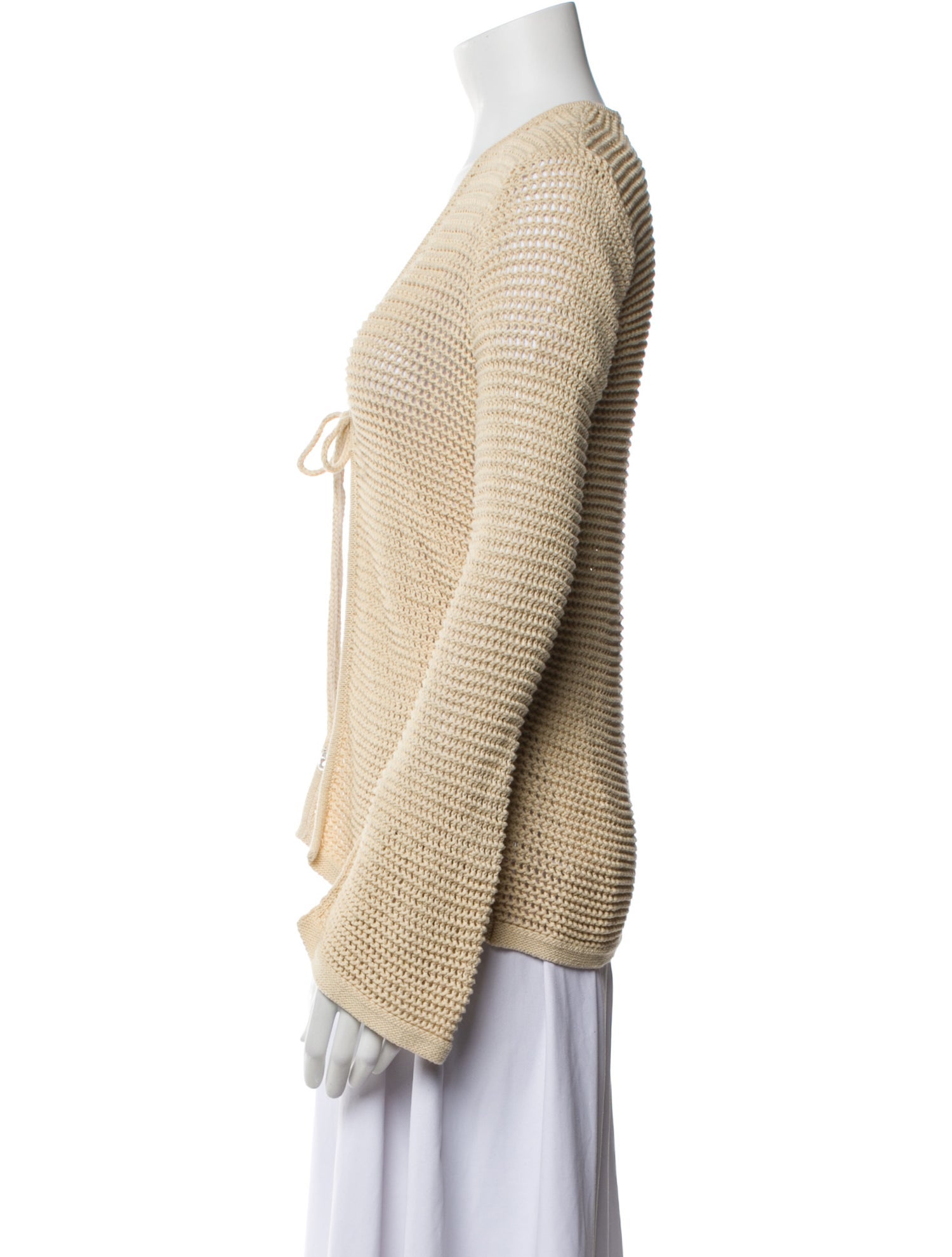 Reformation Open Front Sweater