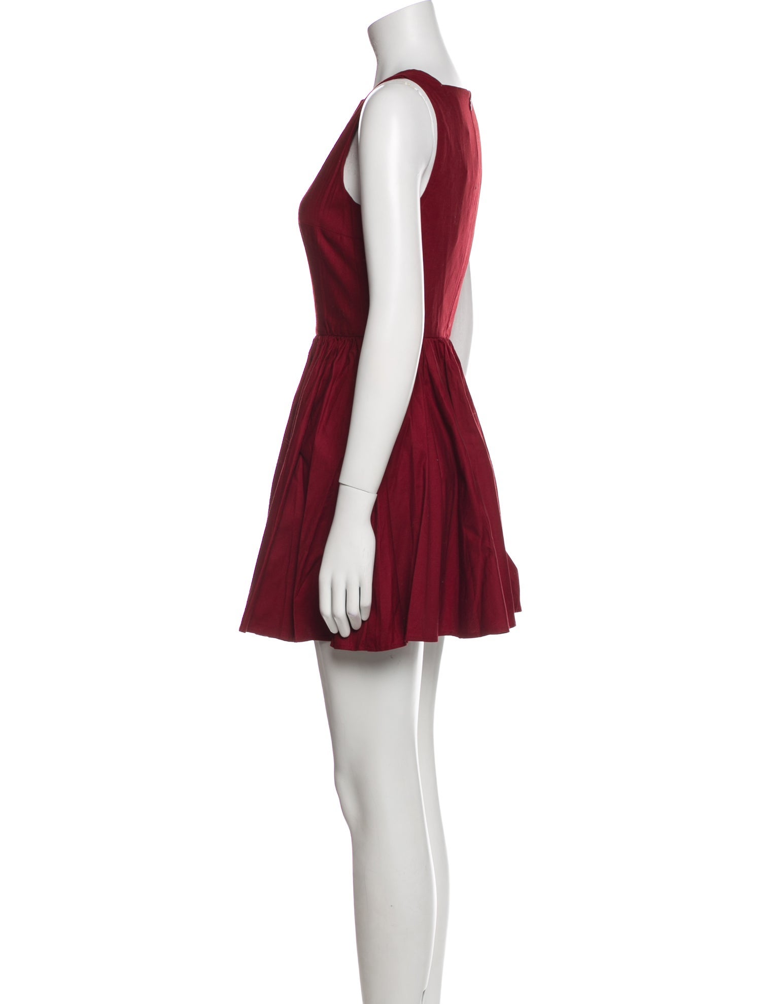 Reformation Square Neckline Mini Dress w/ Tags