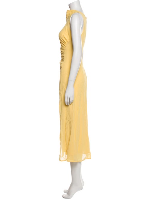 Reformation Mock Neck Midi Length Dress w/ Tags
