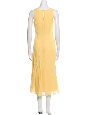 Reformation Mock Neck Midi Length Dress w/ Tags