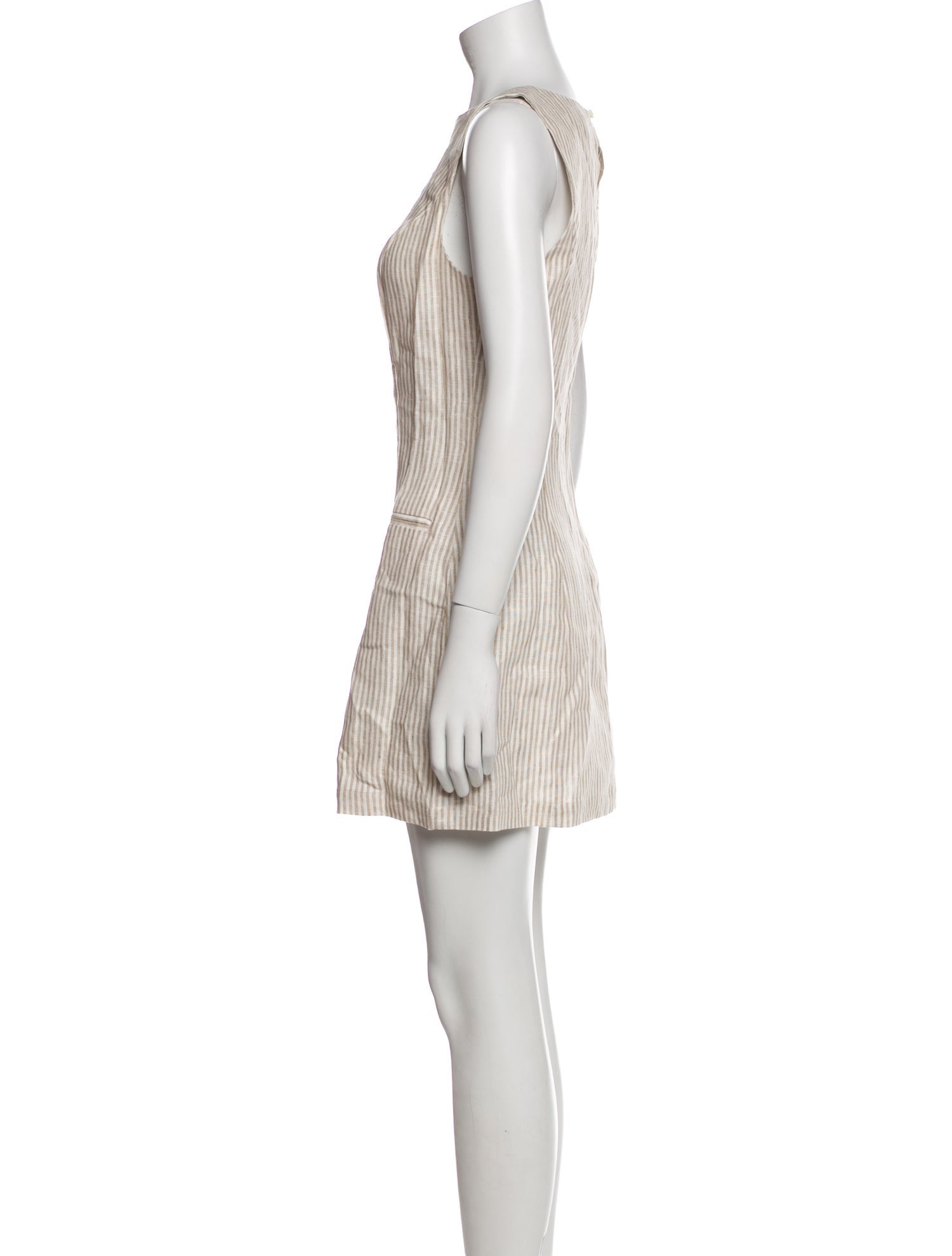 Reformation Linen Mini Dress w/ Tags