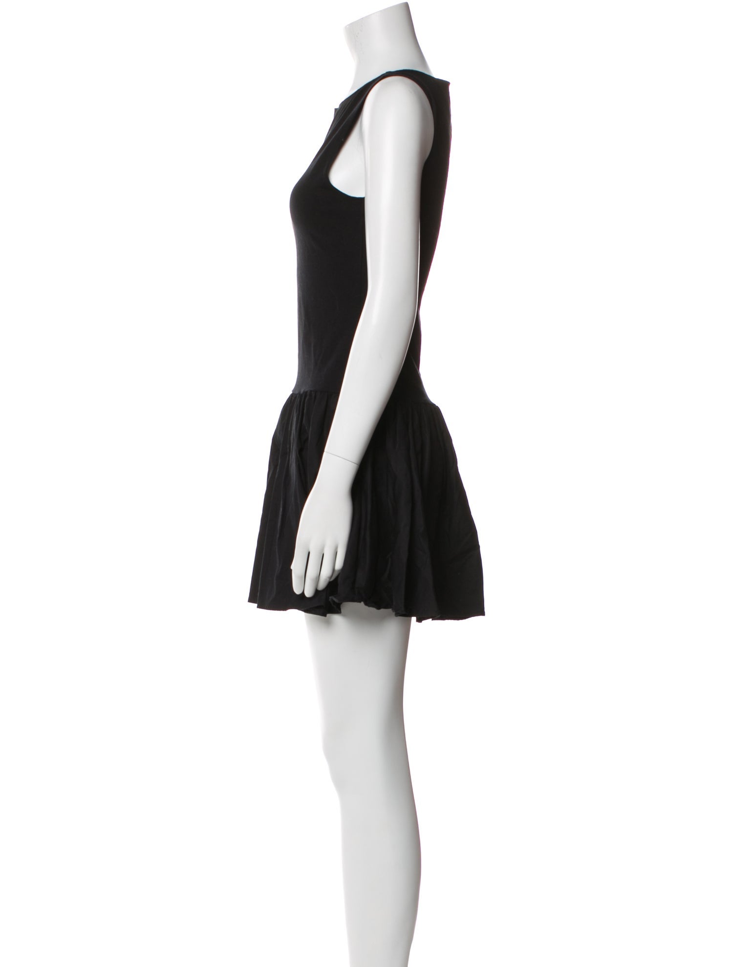 Reformation Bateau Neckline Mini Dress