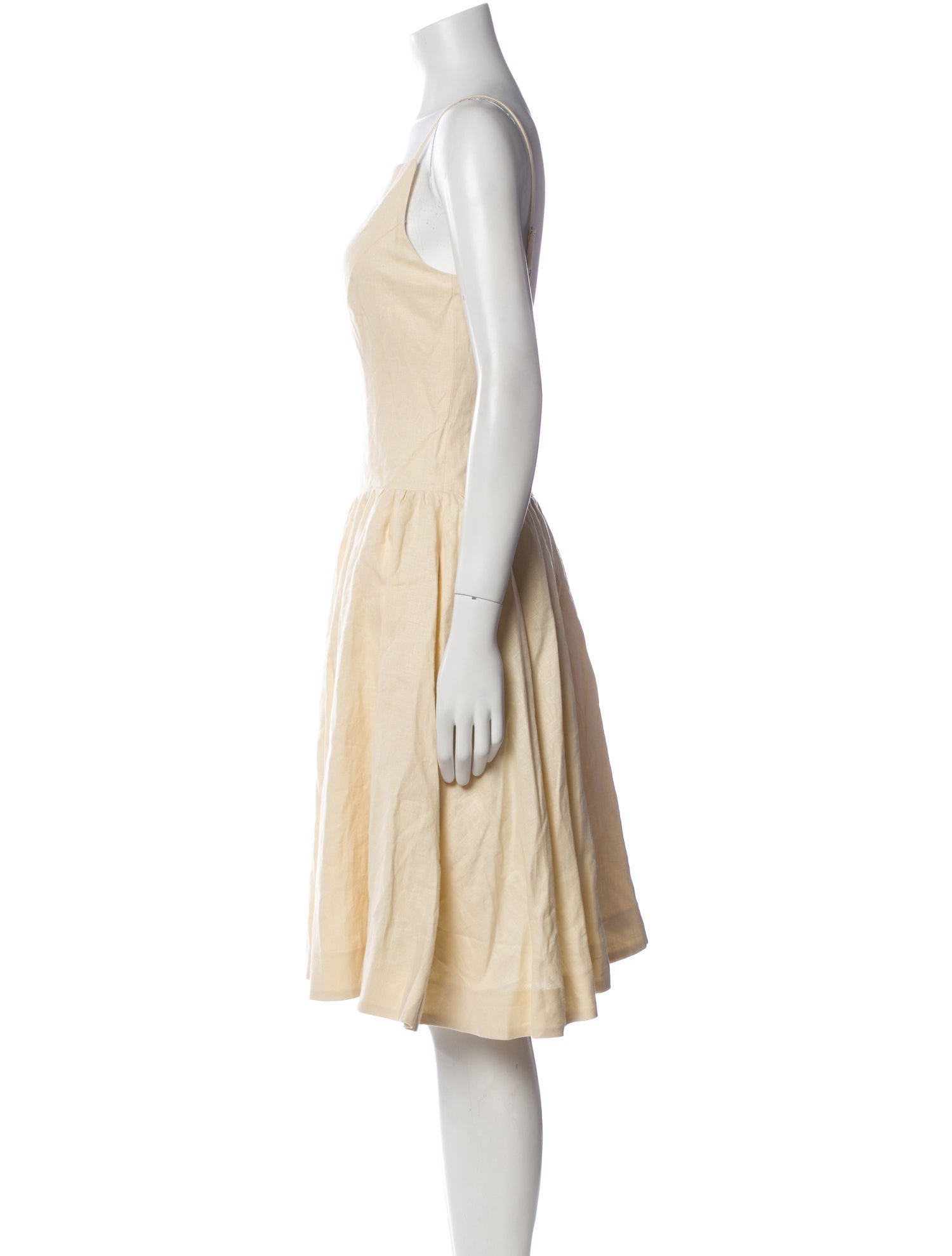 Reformation Square Neckline Mini Dress