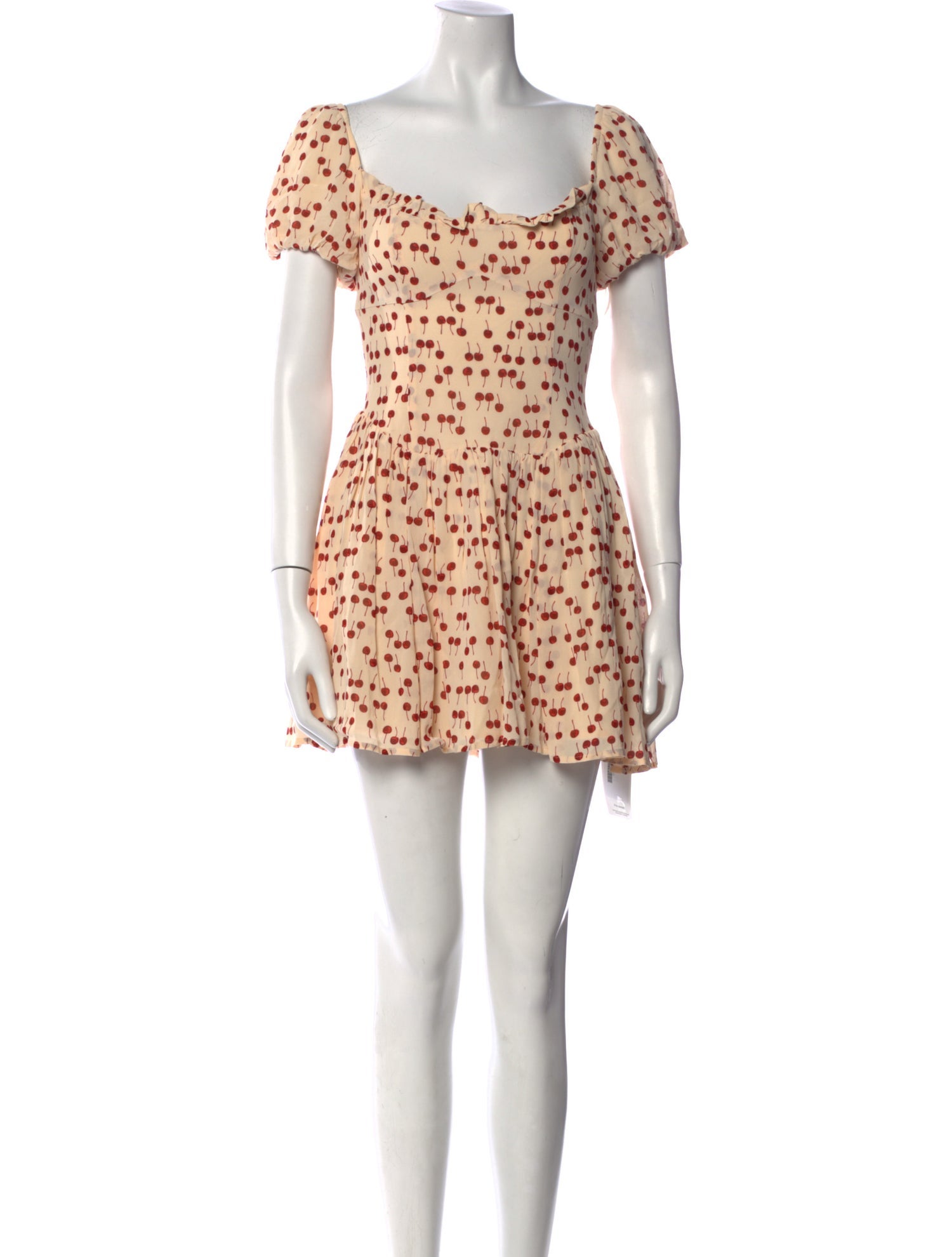 Reformation Linen Knee-Length Dress