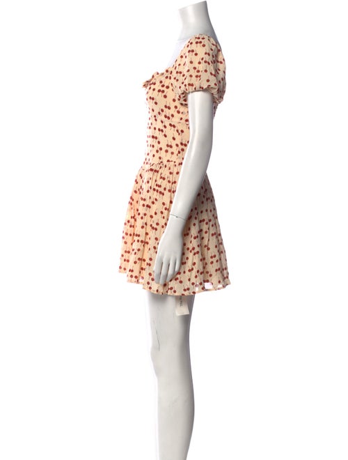 Reformation Linen Knee-Length Dress