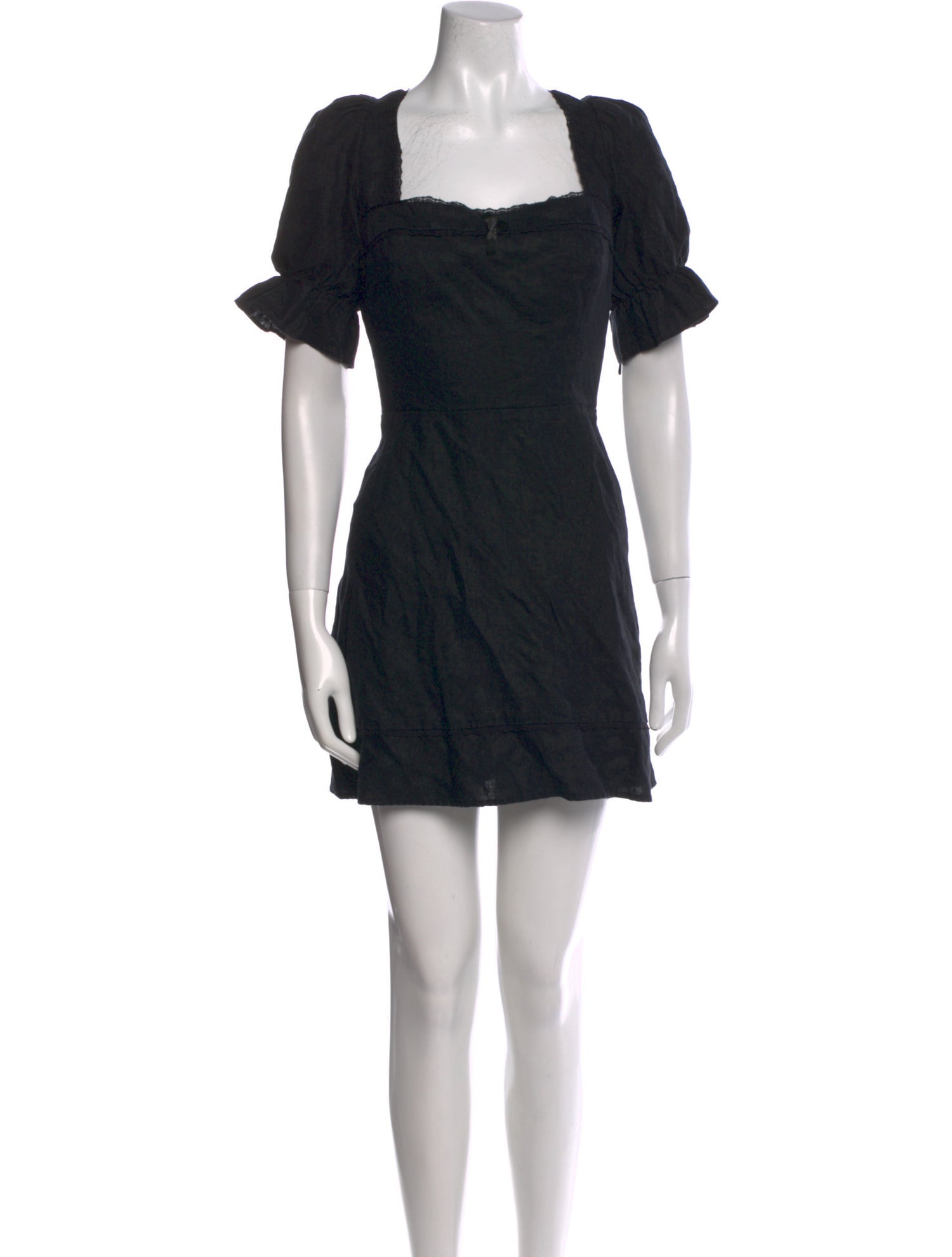 Reformation Linen Mini Dress