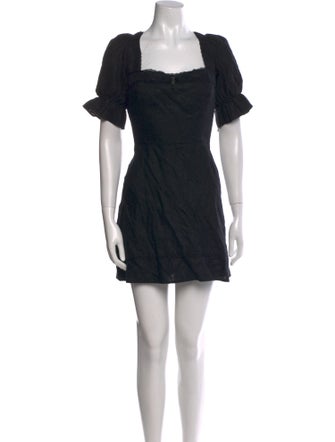 Reformation Linen Mini Dress